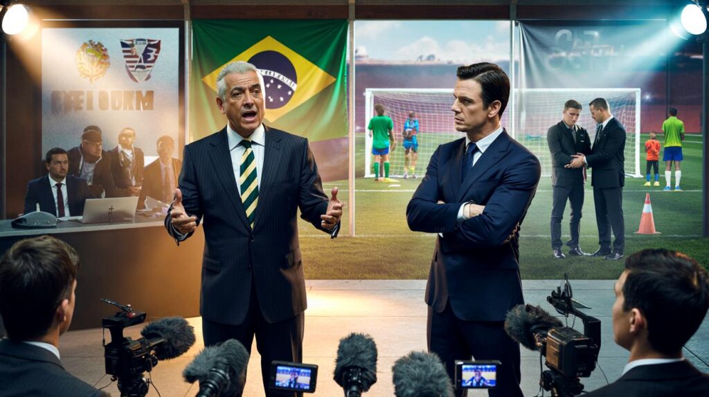 Leão dispara na CBF: você concorda com 3 pontos que ele levanta sobre técnicos estrangeiros?