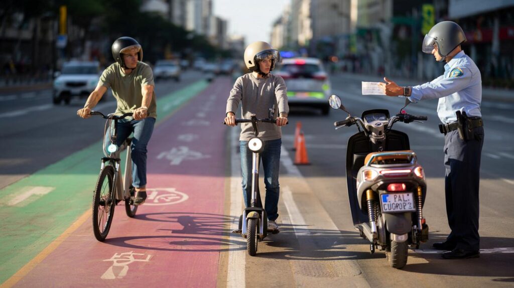 Lei diferencia scooters elétricas de ciclomotores: você pode ser multado? veja 7 regras já válidas