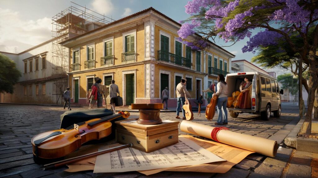 Leilão da Escola de Música de Piracicaba assusta famílias : você perderá aulas? veja prazos