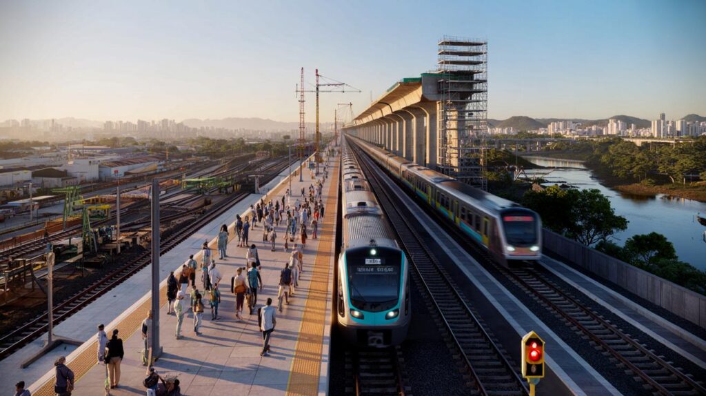 Leilão das linhas 10-turquesa e 14-ônix: você, do ABC e Guarulhos, já ganha com a TIC Trens?