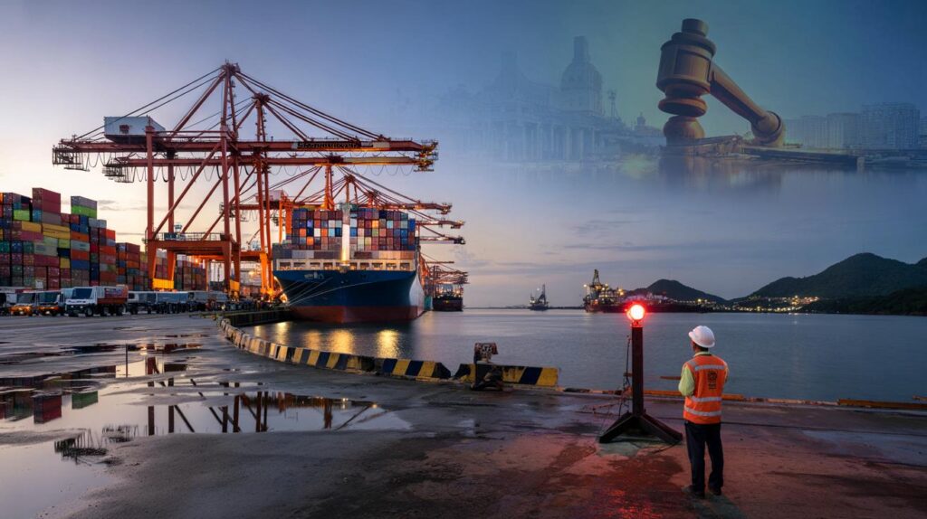 Leilão do megaterminal de Santos atrasa: você perde cargas, empregos e R$ 40 bilhões em 2025?