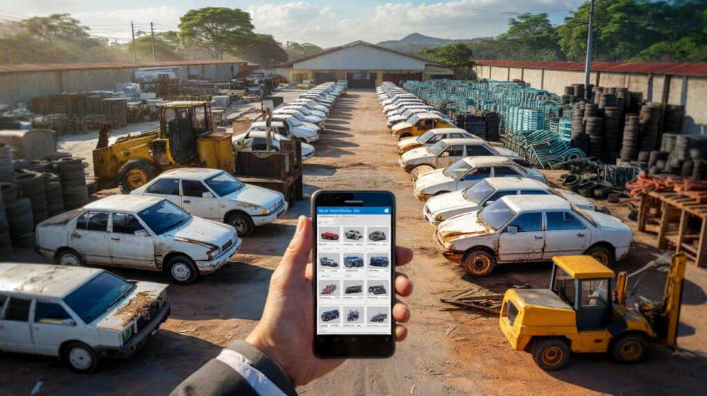 Leilão em Taubaté: você vai perder carros, máquinas e 109 lotes por centavos no dia 18 de novembro?