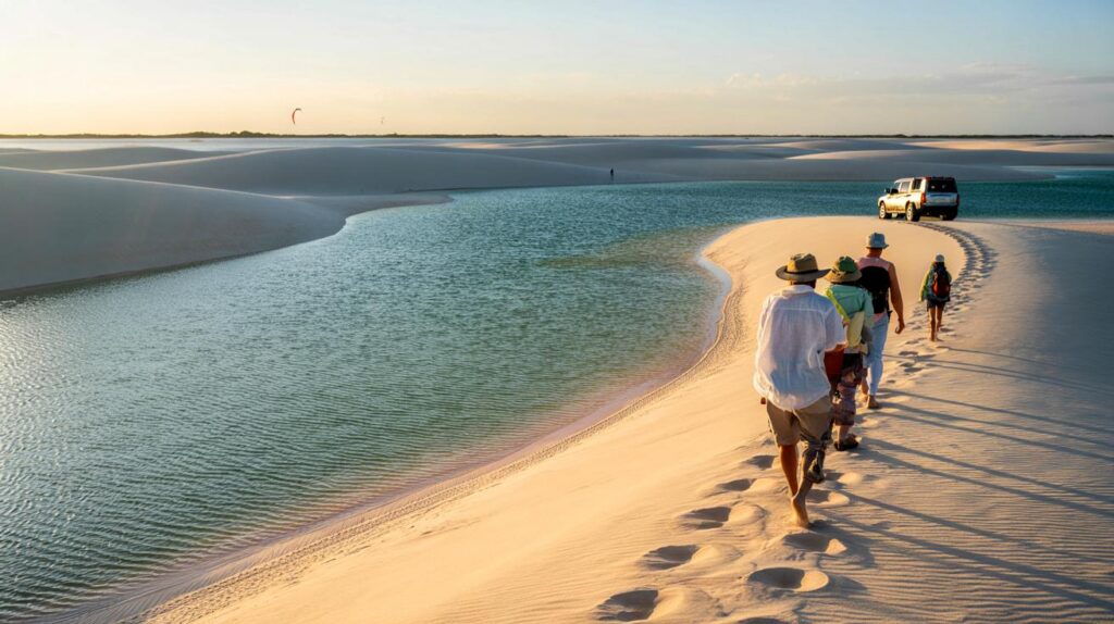 Lençóis Maranhenses sem perrengue: quando ir, onde você se hospeda e quanto pode economizar