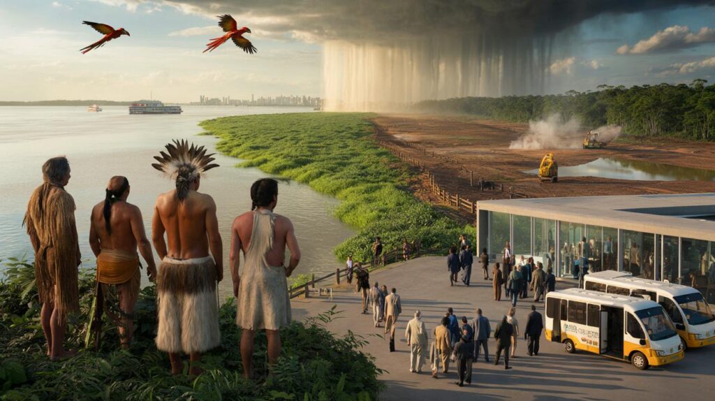 Leonardo DiCaprio pede socorro para o Brasil na COP-30: você acha que a Amazônia está segura?