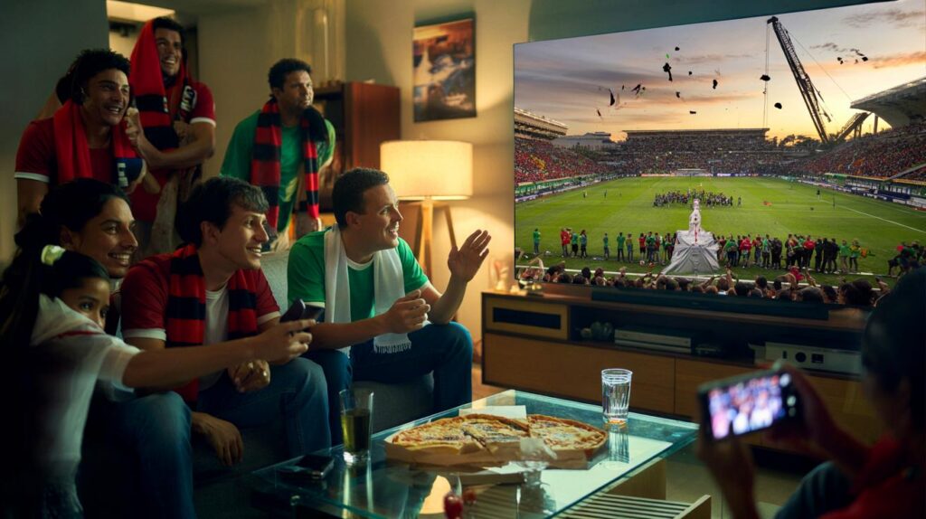 Libertadores: você vai perder? Globo mira recorde com Flamengo x Palmeiras e convoca o país