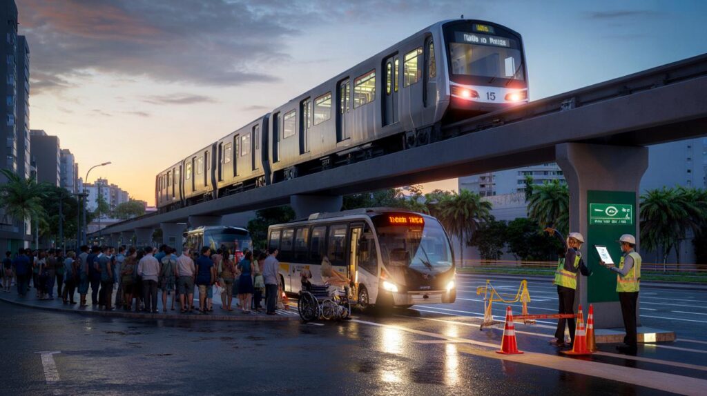 Linha 15-Prata fecha às 19h no sábado: você já sabe o plano com ônibus grátis da PAESE hoje?