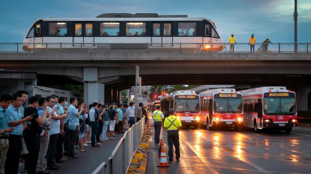 Linha 15-Prata fecha às 19h para testes: você vai conseguir chegar? ônibus Paese e rotas em SP