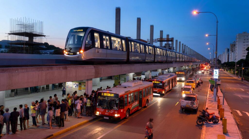 Linha 15-Prata para às 19h no sábado: você vai se virar no PAESE ou adiar a viagem? e 19 novos trens