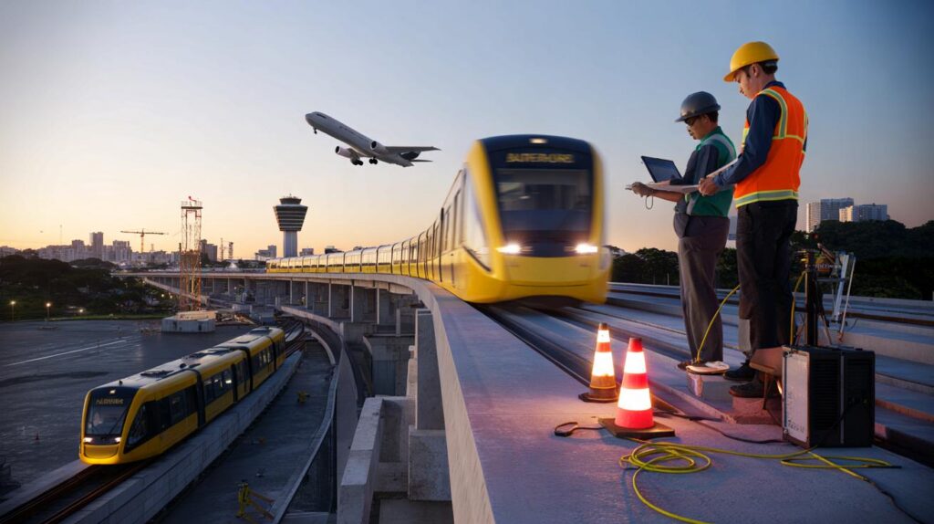 Linha 17 recebe o 6º trem e você pergunta: dá para inaugurar em 2026 com testes atrasados?