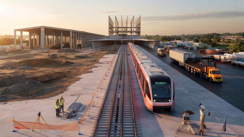 Linha 20-Rosa: desapropriação no antigo Pátio Ford mexe com você em São Bernardo; veja o que muda