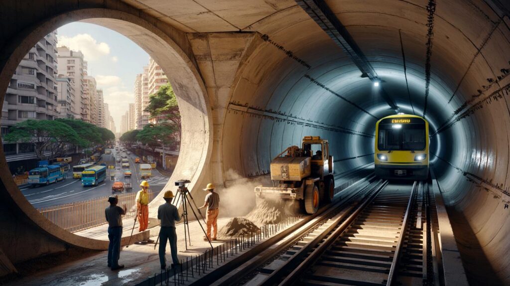 Linha 4-Amarela em Taboão da Serra: você vai esperar 64 meses por 3,4 km de metrô e 2 estações?