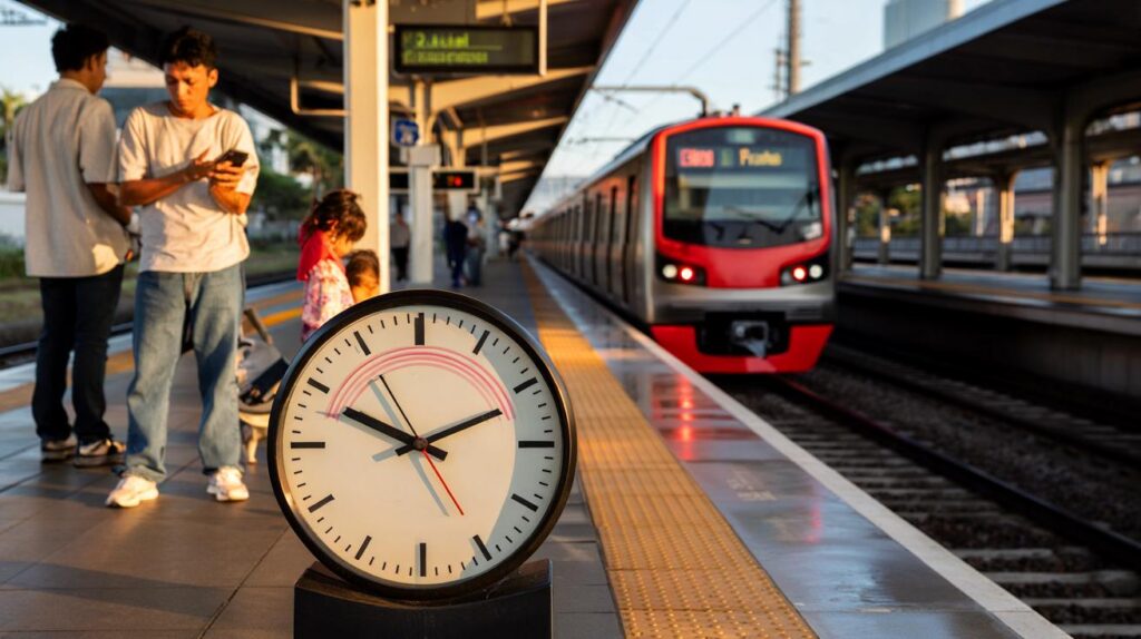 Linha 7-Rubi no fim de semana: você vai esperar menos com janela de 3 minutos?