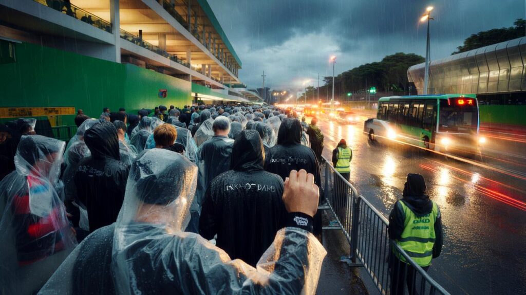 Linkin Park em Curitiba: você vai ao Couto Pereira? horários, ingressos e chuva transporte e clima