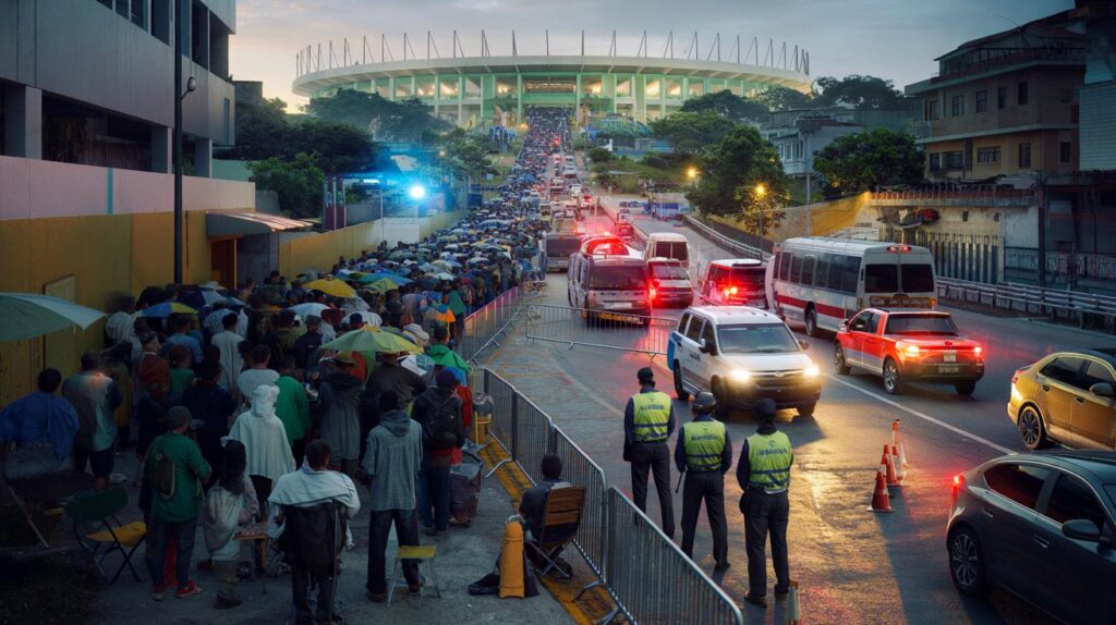 Linkin Park no Couto Pereira: você vai encarar os bloqueios e filas até 5h em Curitiba hoje?
