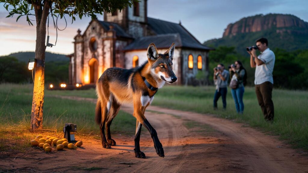 Lobos-guarás do Caraça convivem com você sem medo: você vai se surpreender com 4 fatos e riscos