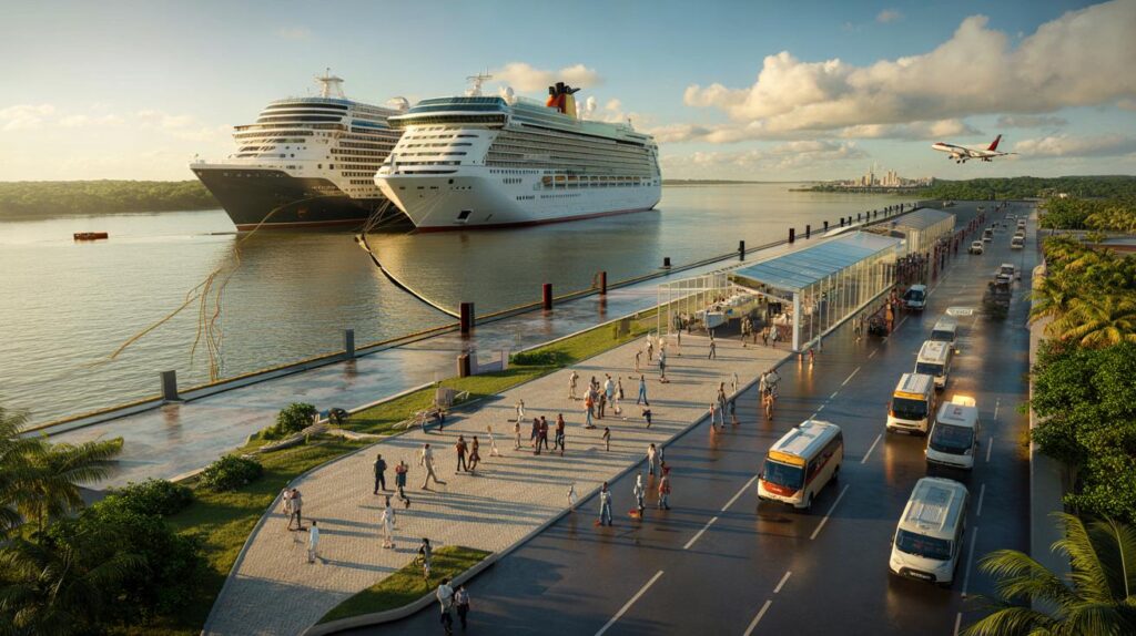 Lula inaugura porto e aeroporto para a COP 30 em Belém: você confia nos 5 mil leitos em navios?