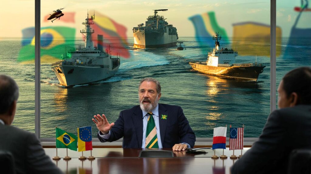 Lula promete solidariedade à Venezuela: você teme um conflito após 3 movimentos dos EUA no Caribe?