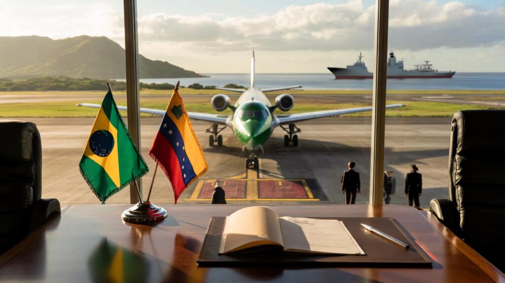 Lula viaja a Caracas após ação dos EUA no Caribe: você está seguro com a tensão na fronteira?