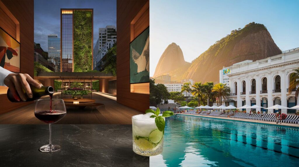 Luxo à brasileira: dois hotéis do Brasil entram no top 50 de 2025 — você já ficou em algum?