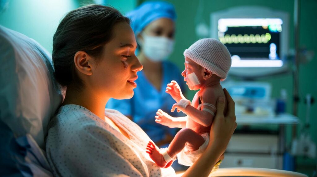 Mãe abraça bebê prematuro por 2 minutos na ‘despedida’ e tudo muda: você já viveu algo assim?
