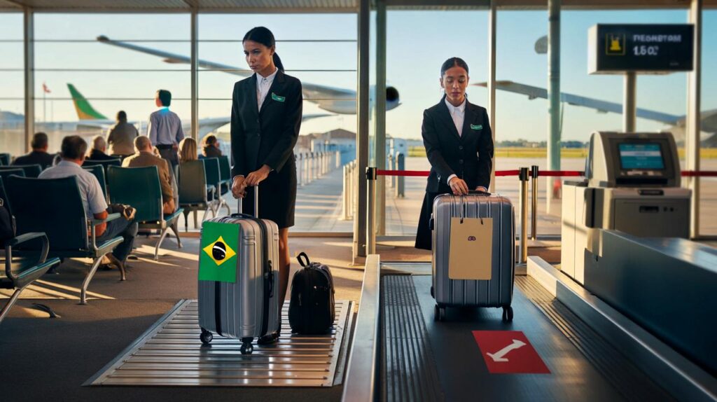 Malas de mão liberadas? você perde ou ganha: 12 kg grátis, 23 kg no porão e a conta vem para você