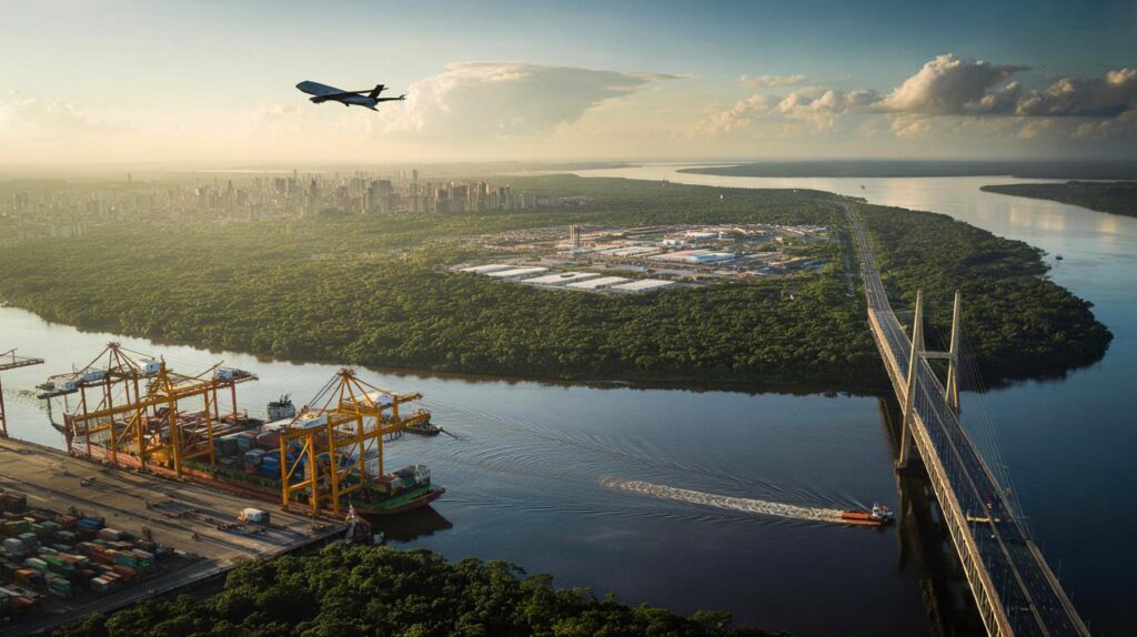 Manaus 356 anos: você viveria em uma capital sem estrada, cercada por rios, que virou potência?