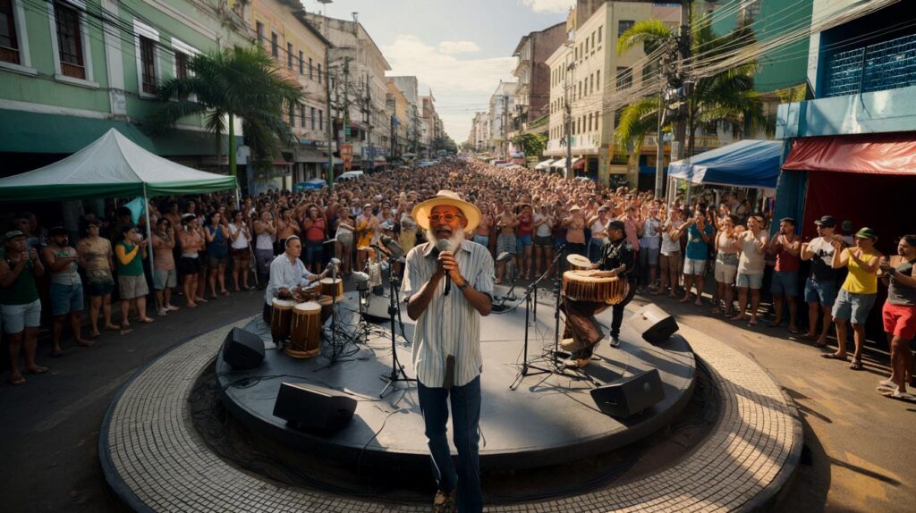 Manaus vai parar no dia do samba: você vai perder Jorge Aragão em palco 360º às 14h no centro?
