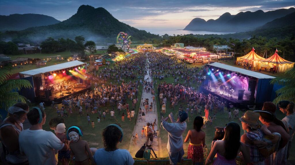 Mangaratiba 194 anos: você vai perder 70 horas grátis, 20 shows, Belo e Barões de 7 a 11/11?