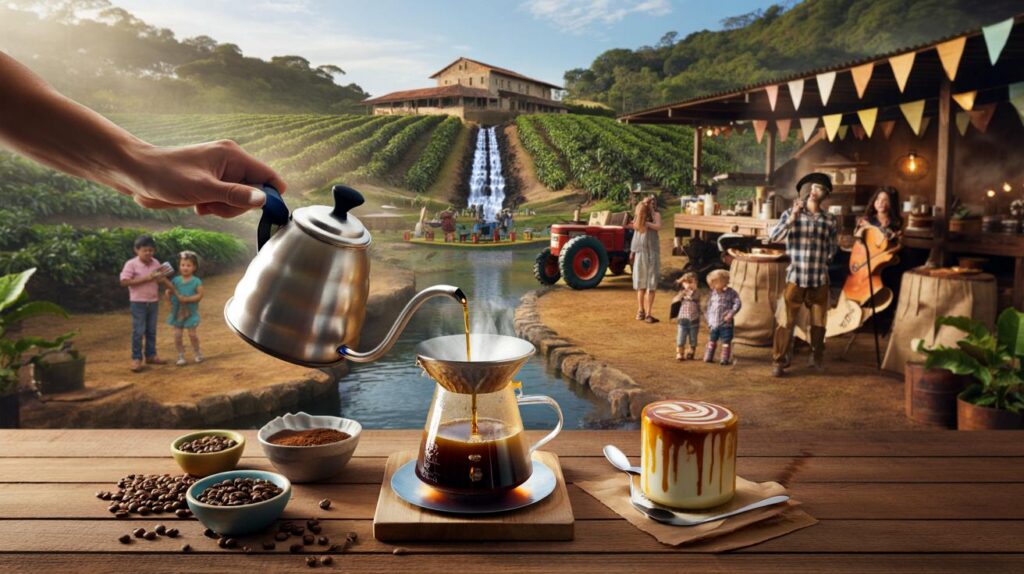 Marília convida você para o 1º Festival do Café: vai perder o centenário da Fazenda Cascata?