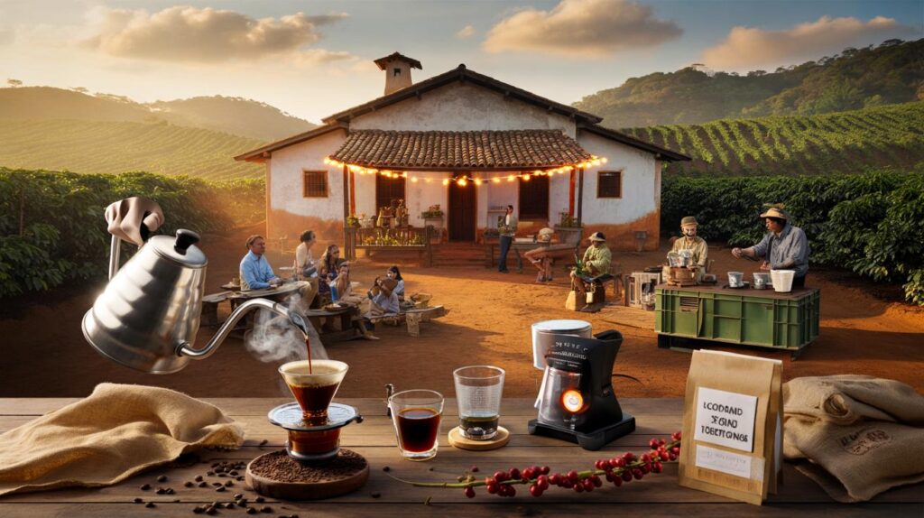 Marília, você viu? 1º festival do café lota a Fazenda Cascata de 100 anos e mexe com a cidade