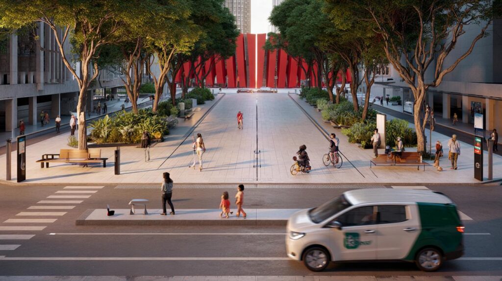 Masp quer fechar rua vizinha para pedestres: você perde vaga ou ganha um novo vão na Paulista?