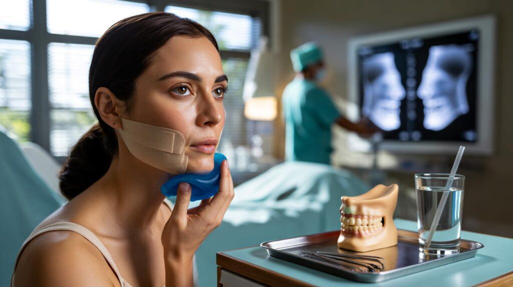 Maya Massafera mostra ossos do maxilar após nova cirurgia: você teria coragem após 20 cirurgias?