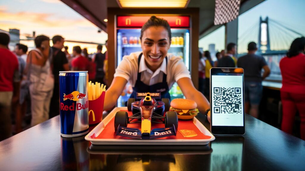 McDonald’s e Red Bull no seu lanche: você vai garantir o RB21 por R$ 119,90 ou ficar para trás?