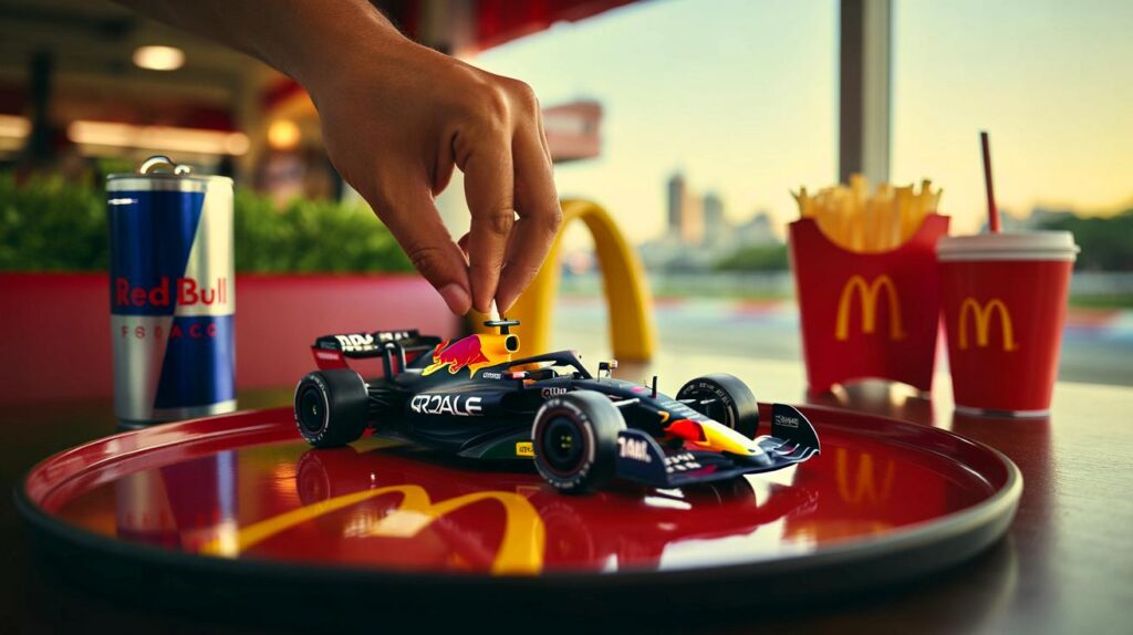 McDonald’s lança miniatura do RB21 da Red Bull no Brasil: você vai perder chance no GP de São Paulo?