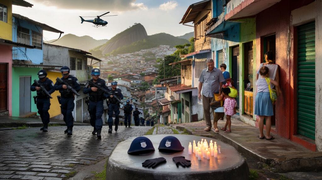 Megaoperação no Alemão e Penha: 68,85% aprovam, 24,43% rejeitam — e você, em qual lado está?