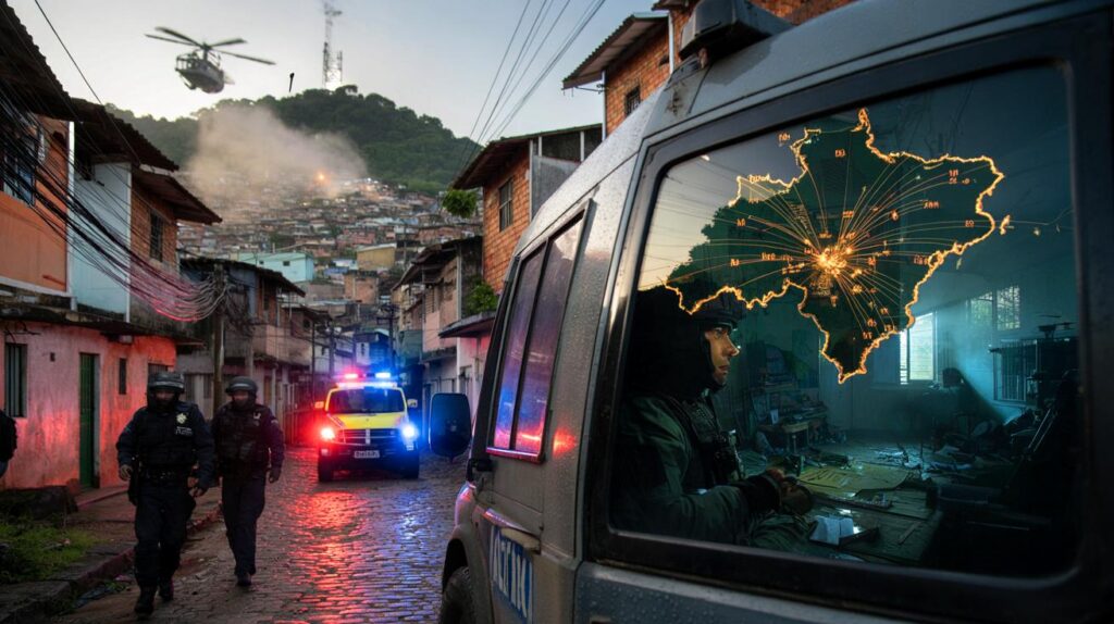 Megaoperação no rio expõe 9 chefes do CV mortos: o que isso diz sobre a sua segurança hoje?