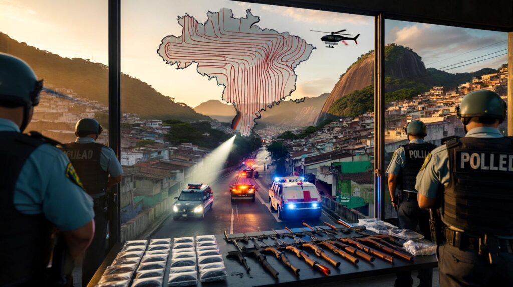 Megaoperação no Rio: você reconhece os 9 chefes do Comando Vermelho mortos? veja estados e cargos