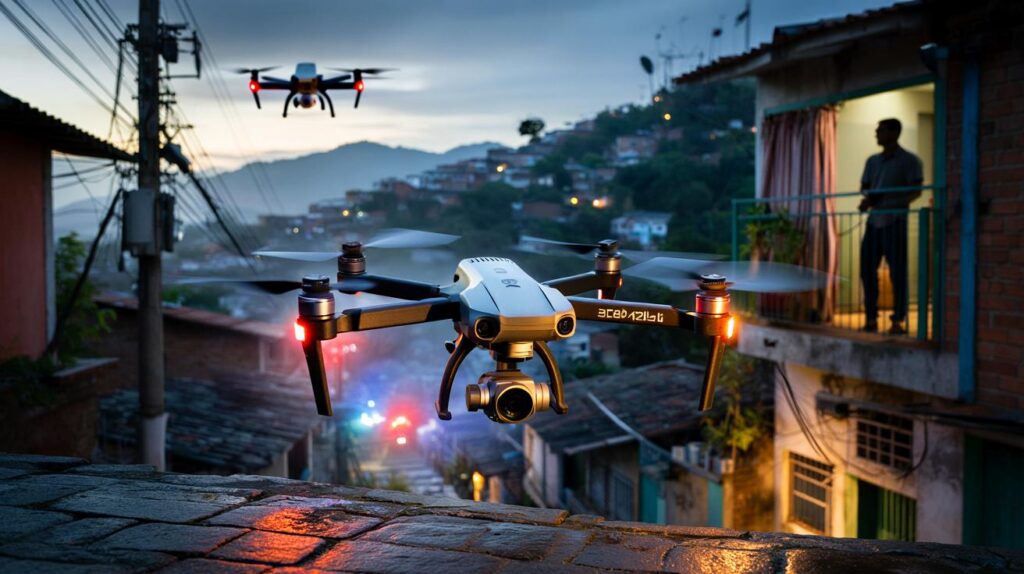 Mensagens revelam Gardenal do CV cobrando drones noturnos: 12 mandados, você se sente seguro?