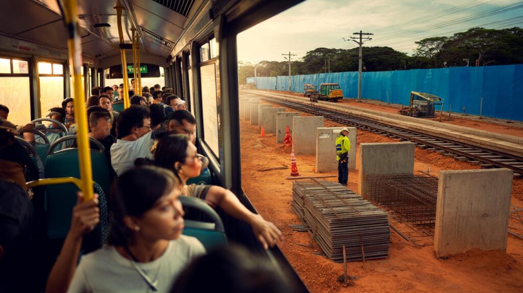 Metrô do DF travado? R$ 72,1 mi no papel e você espremido no ônibus: entregas só em 2028 no DF