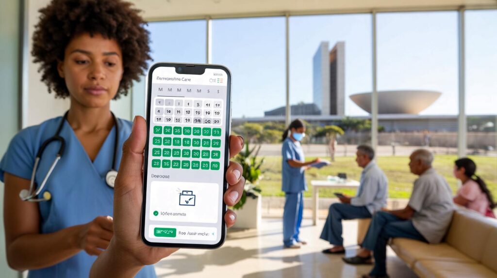 Meu SUS Digital no DF: você agenda consulta sem fila na UBS e disputa 6 vagas por dia, vai tentar?