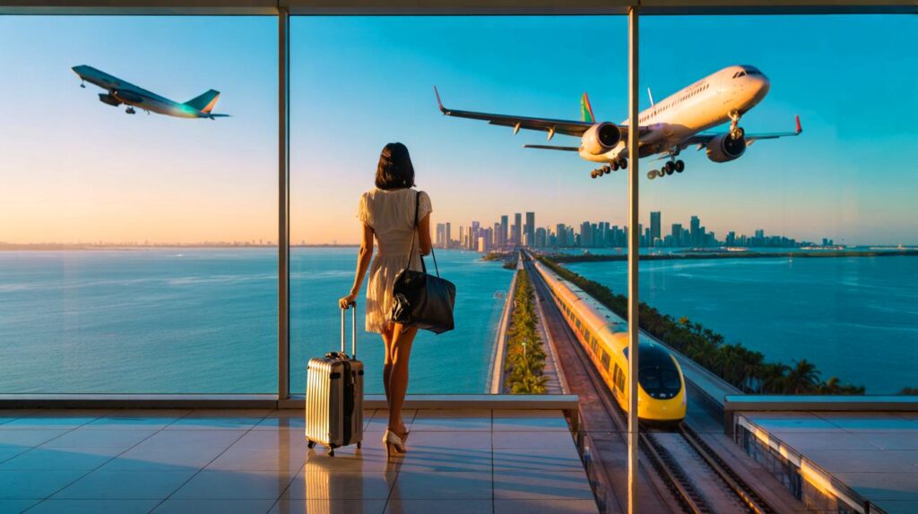 Miami a partir de R$ 1.669 ida e volta: você saindo de 40 cidades consegue embarcar ainda este mês?