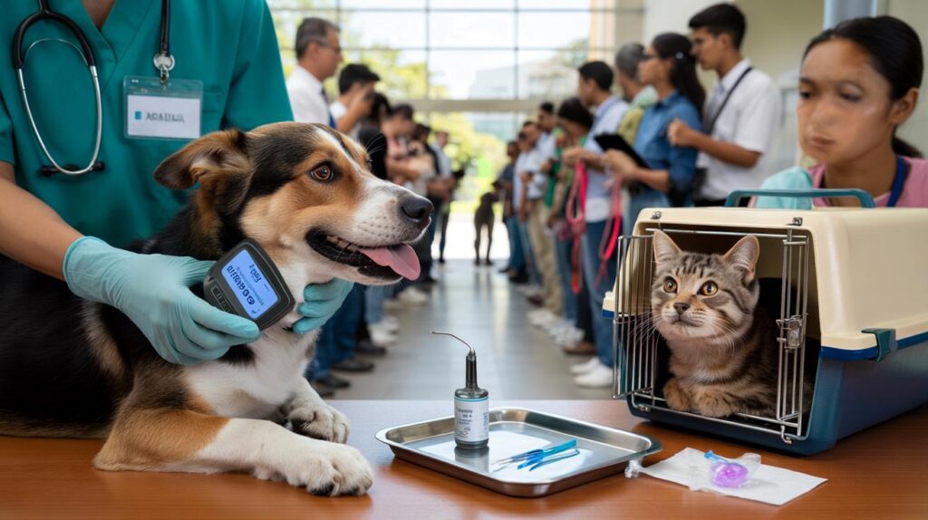 Microchipagem grátis no DF para 10 mil cães e gatos: você já registrou seu pet no SinPatinhas?