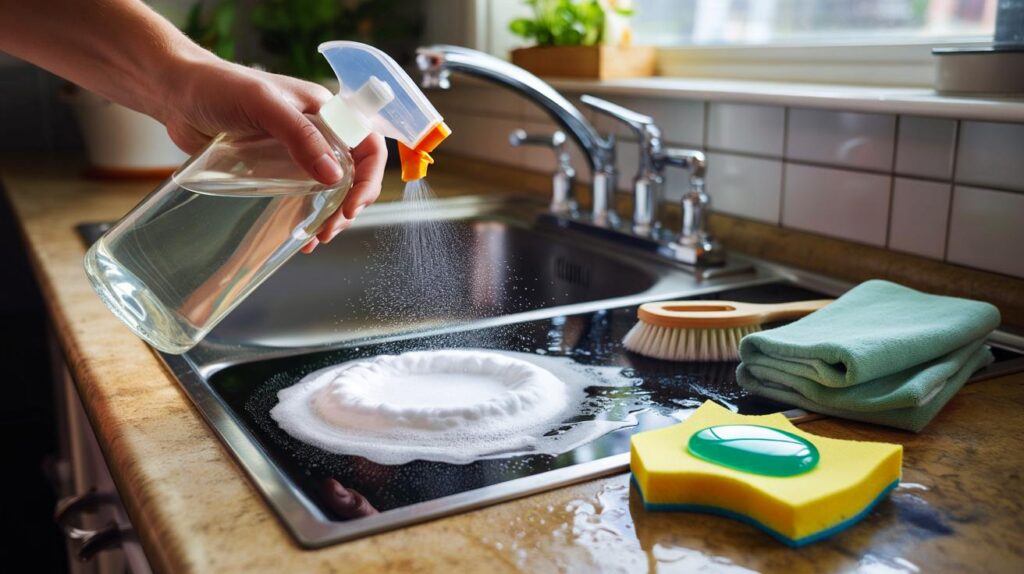 Misturar vinagre, detergente e bicarbonato: saiba por que é útil e para que serve