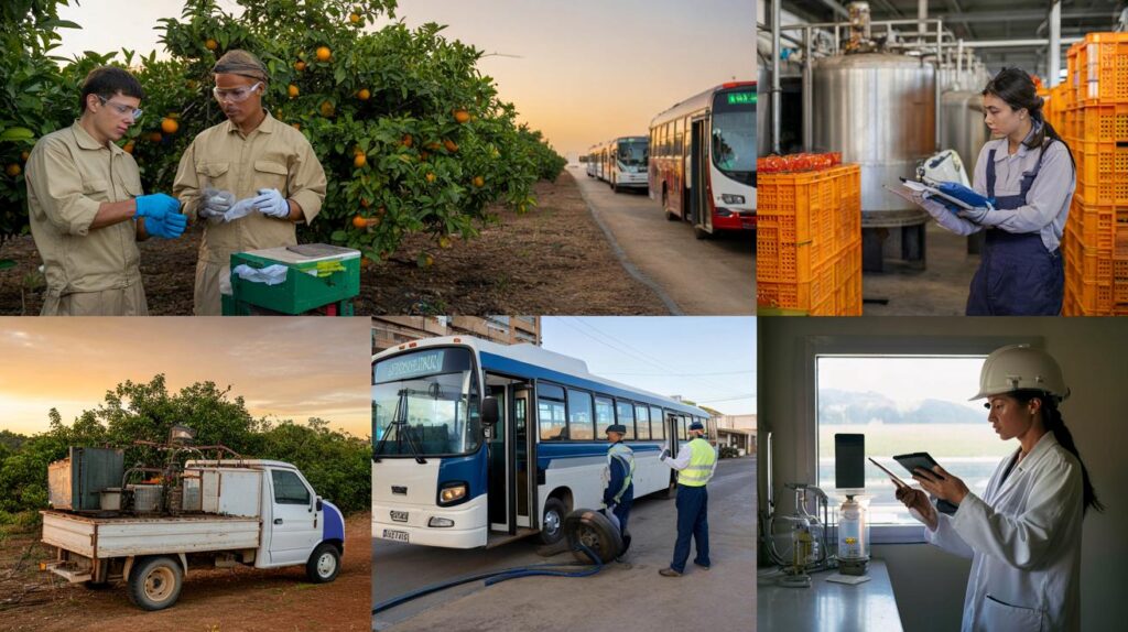 Mora em Araraquara ou Matão? Paraty, Fundecitrus e Citrosuco abrem vagas: qual é a sua chance agora