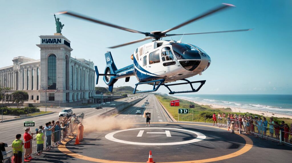 Morador de Barra Velha, vai encarar? Havan sorteia 100 voos de helicóptero às 14h na BR-101