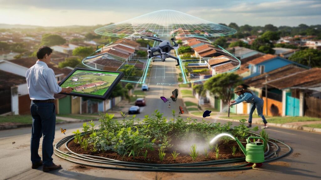 Morador de Campinas, IPTU pode mudar: imagens aéreas e microflorestas vão a voto nesta segunda, 3