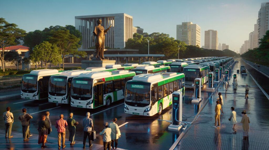Morador de São José: a justiça manteve a licitação de 400 ônibus elétricos; o que muda para você?