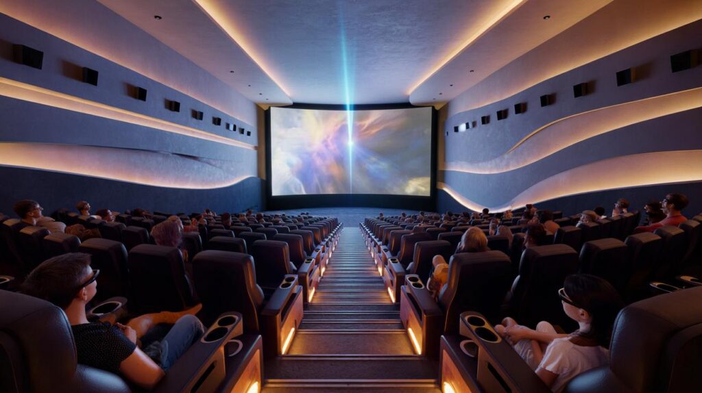 Moradores de Americana: você vai escolher qual sala 4K do Cine A? 7 salas com Dolby Atmos hoje