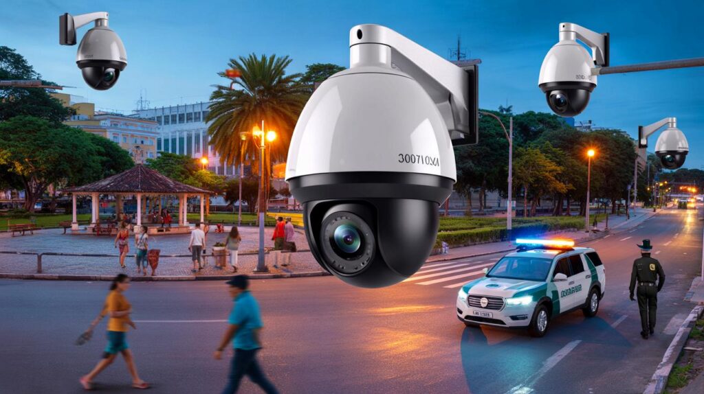 Moradores de Birigui, atenção: 4 câmeras 360º já vigiam 24h; veja onde ficam e o que muda para você