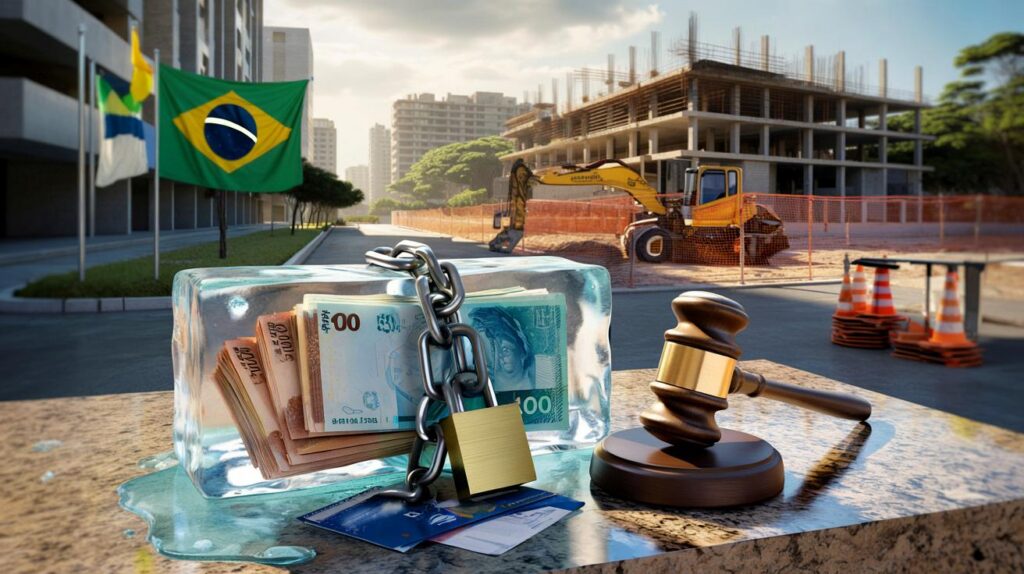 Moradores de Itatiba vão pagar a conta? justiça trava empréstimo de R$ 170 mi: conta congelada